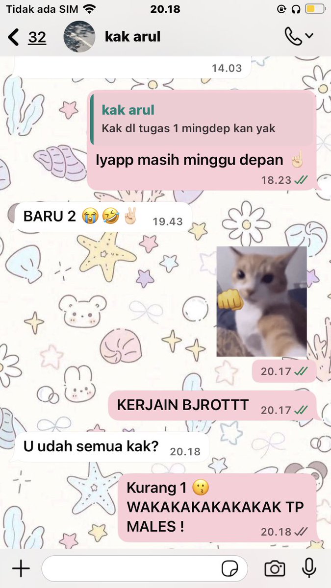 pineyz_'s tweet image. @/tuton pada males ngerjain nih bocahannya 🤣