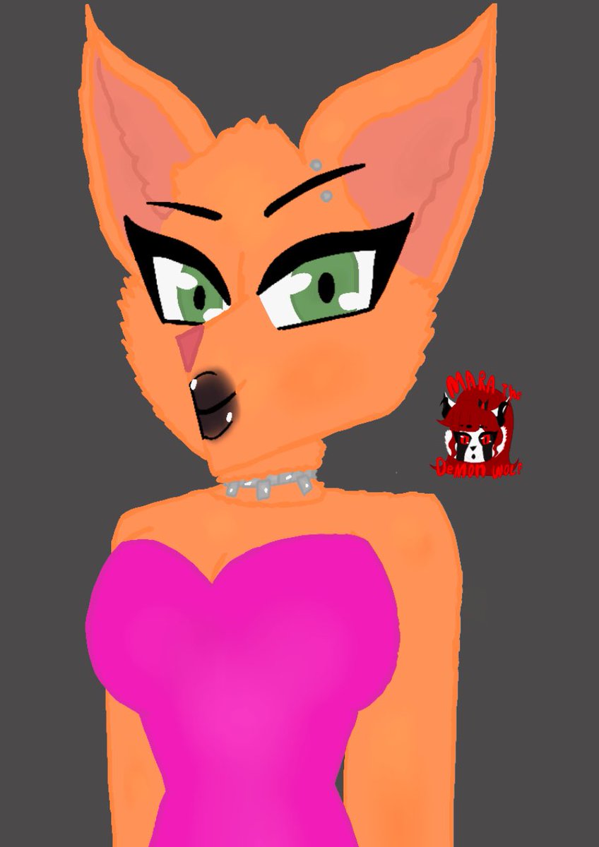 demonwolfcreate's tweet photo. Diane Foxington https://t.co/LpvNqVcOfG