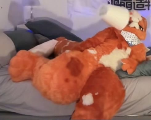 Toffy (@toffyfish) on Twitter photo *donk* *donk*