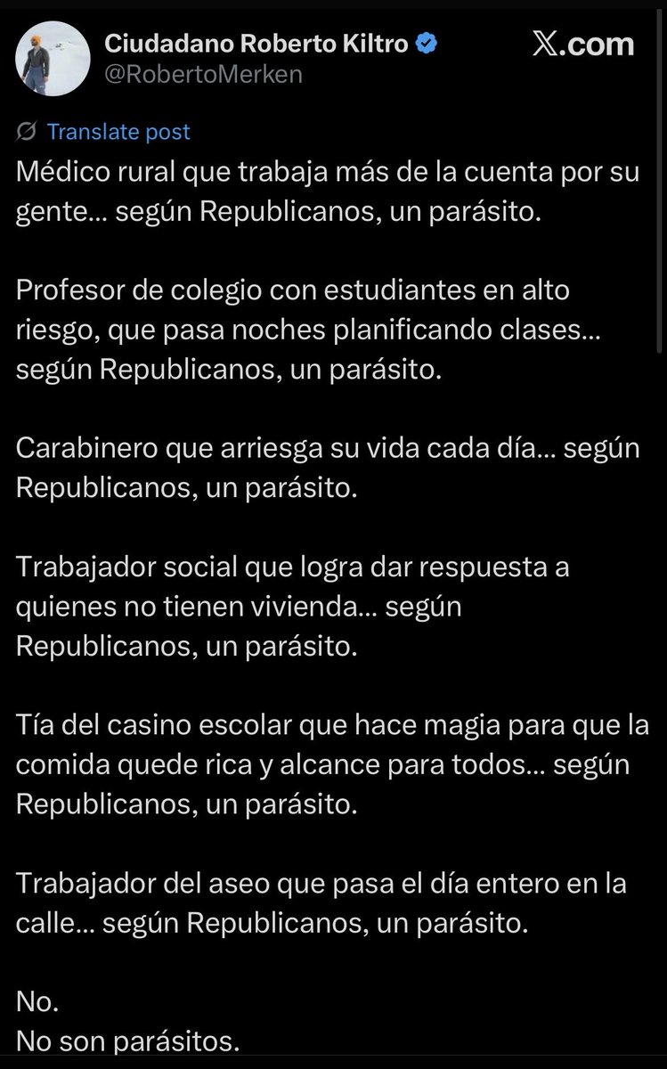 Boris Barrera / ANDARE A JUANCARLARE tweet media