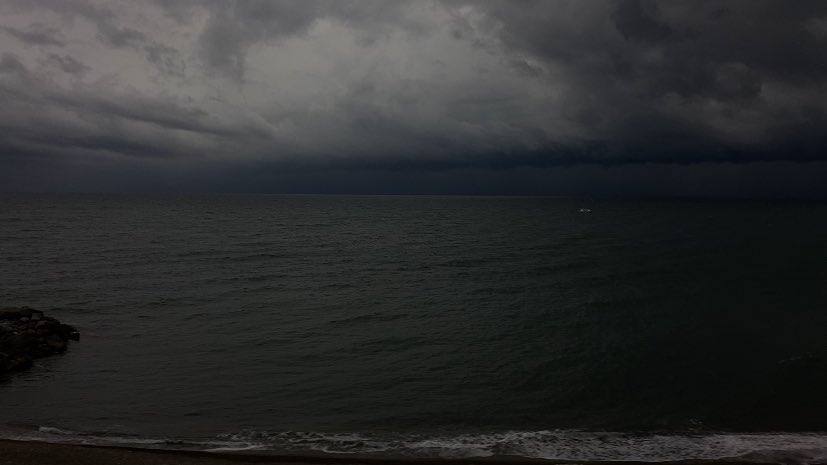 Самое красивое ожидание электрички в моей жизни