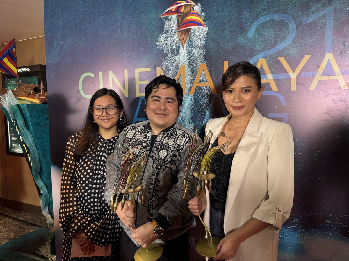 The Philippine Star (@philippinestar) on Twitter photo <a href="/ronahamparo/">Rona Amparo</a> MYLENE DIZON IS CINEMALAYA 21 BEST ACTRESS  
Mylene Dizon is hailed Best Actress for her portrayal in “Habang Nilalamon ng Hydra ang Kasaysayan” at Cinemalaya 21. | via <a href="/ronahamparo/">Rona Amparo</a> <a href="/ronahamparo/">Rona Amparo</a> MYLENE DIZON IS CINEMALAYA 21 BEST ACTRESS  
Mylene Dizon is hailed Best Actress for her portrayal in “Habang Nilalamon ng Hydra ang Kasaysayan” at Cinemalaya 21. | via <a href="/ronahamparo/">Rona Amparo</a>