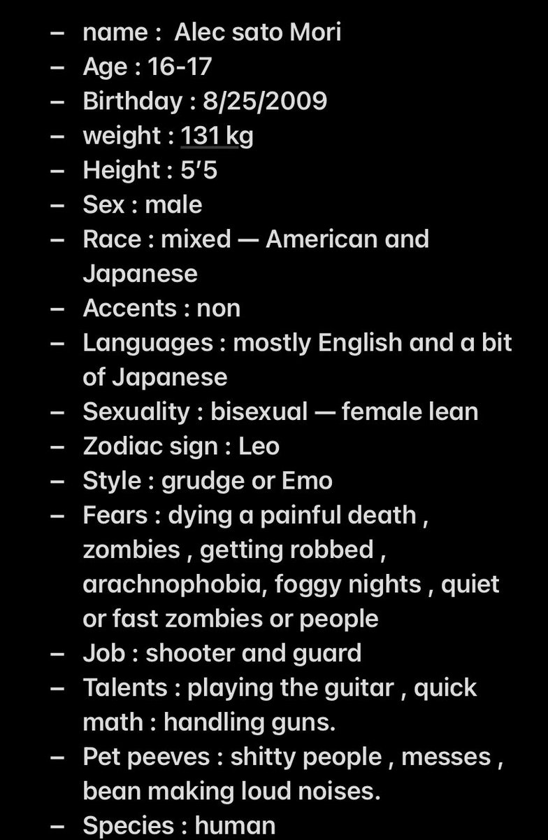 𝑍𝑂𝑀𝐵𝐼𝐸 𝑆𝐻𝑂𝑂𝑇𝐸𝑅 ⋆.˚✮🎧✮˚.⋆ tweet media