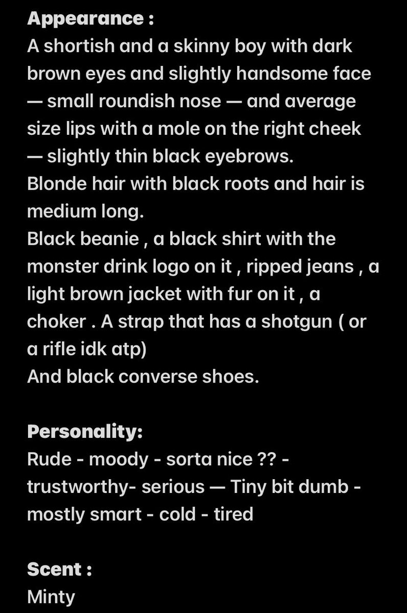 𝑍𝑂𝑀𝐵𝐼𝐸 𝑆𝐻𝑂𝑂𝑇𝐸𝑅 ⋆.˚✮🎧✮˚.⋆ tweet media