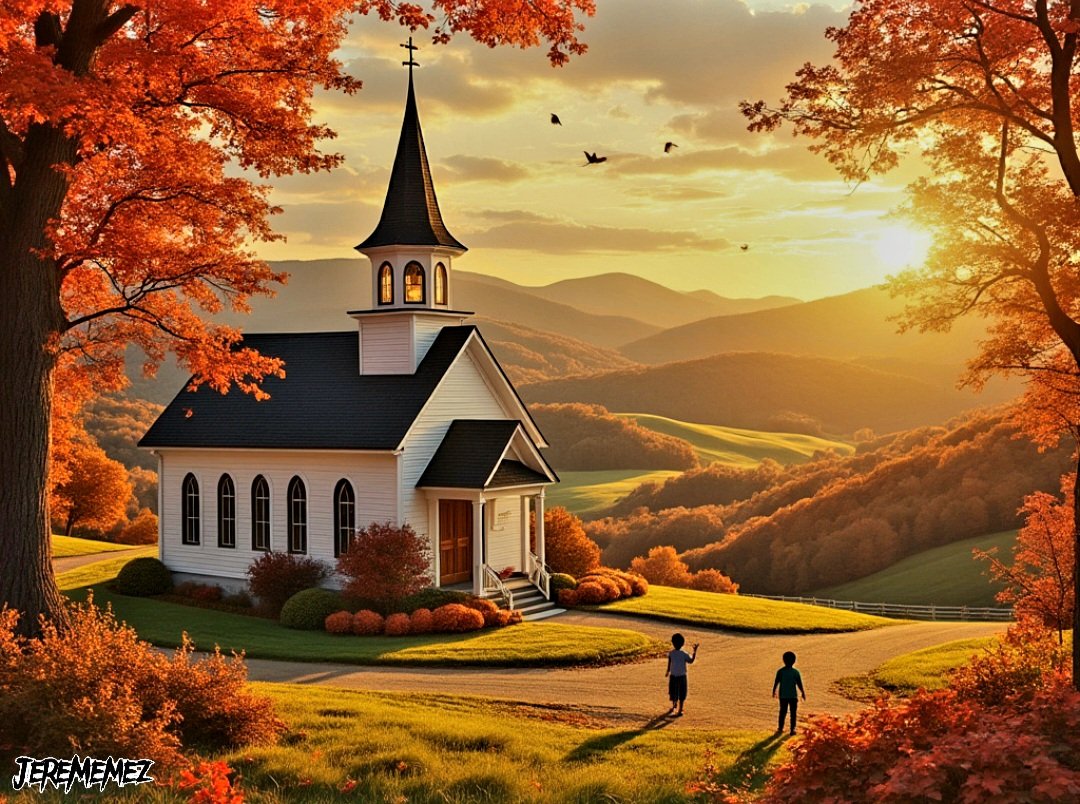 Jere_Memez's tweet image. Autumn 🍃🍂🍁 Sundays are the best! Cool weather, beautiful colors and family time after church.