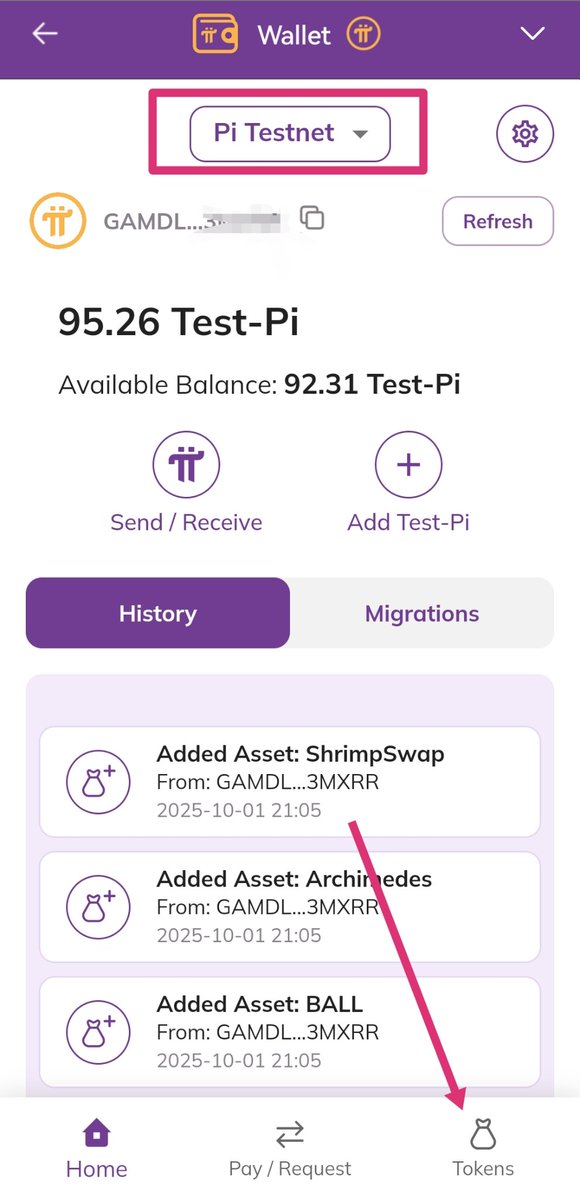 pinetwork999's tweet image. $PI 测试网再升级！DEX &amp;amp; AMM 火热上线，Web3 未来触手可及！快加入 #PiNetwork，体验去中心化新篇章！ #PiCoin