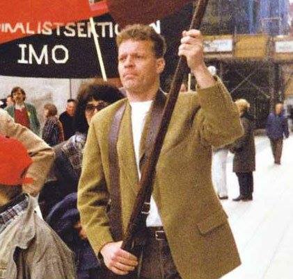 Vi minns Björn Söderberg som mördades av nazister 1999