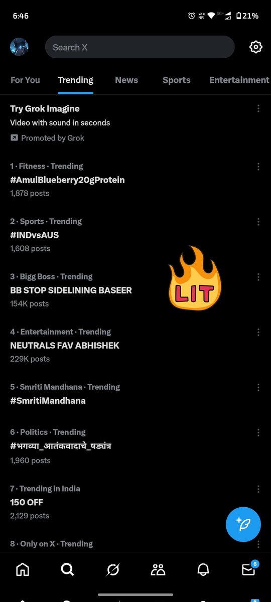 enocint_boy's tweet photo. 150k+ tweets done ✓
We're trending on no 3 in the list, of course surpassing the paid PR 🔥

Let's cross their count now !!!

BB STOP SIDELINING BASEER https://t.co/zmP2HOLjmR