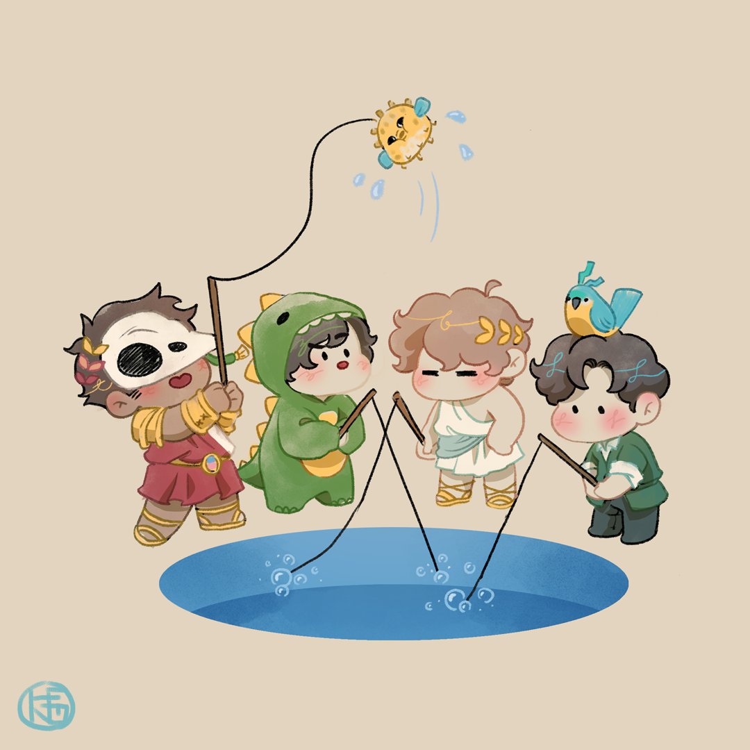 I watched 4 dudes fish for 30 mins 🐟
i guess this is my life now

#chainedlife