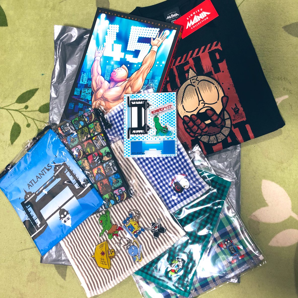 tokage71's tweet photo. キン肉マンミュージアム沼津で購入したグッズです😍
楽しかった〜😆また行きたいです！ https://t.co/JCHHHOP5Fy