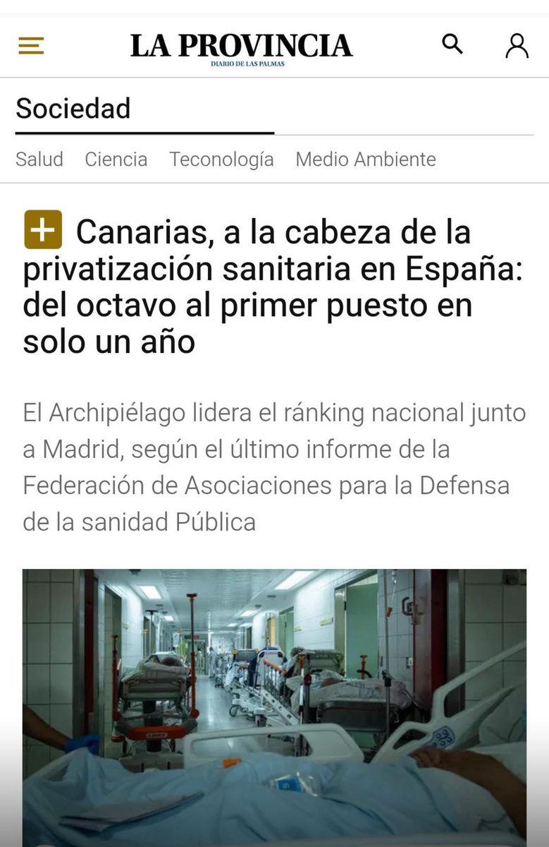AMoralesGC's tweet photo. ¿Nos van a decir que la culpa de todo esto es de la metrópolis, Pedro Sánchez o el sursuncorda? https://t.co/o1HqUdeOG9