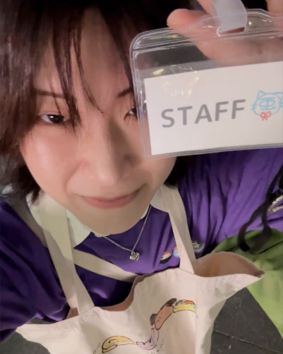 Meronpannnn28's tweet photo. 風優りん乃。氏のお手伝いが無事に終わりました〜💜

野外での売り子は 初めてで どきどきだったけど
いろんな人に迎えられた まんまる達は
とっても喜んでると思う。

ご来場 ありがとうございました🍀
りん乃。氏も ありがと〜

#まんまるいやしどうぶつ
#CREATORSTAND https://t.co/yrztK3heEz