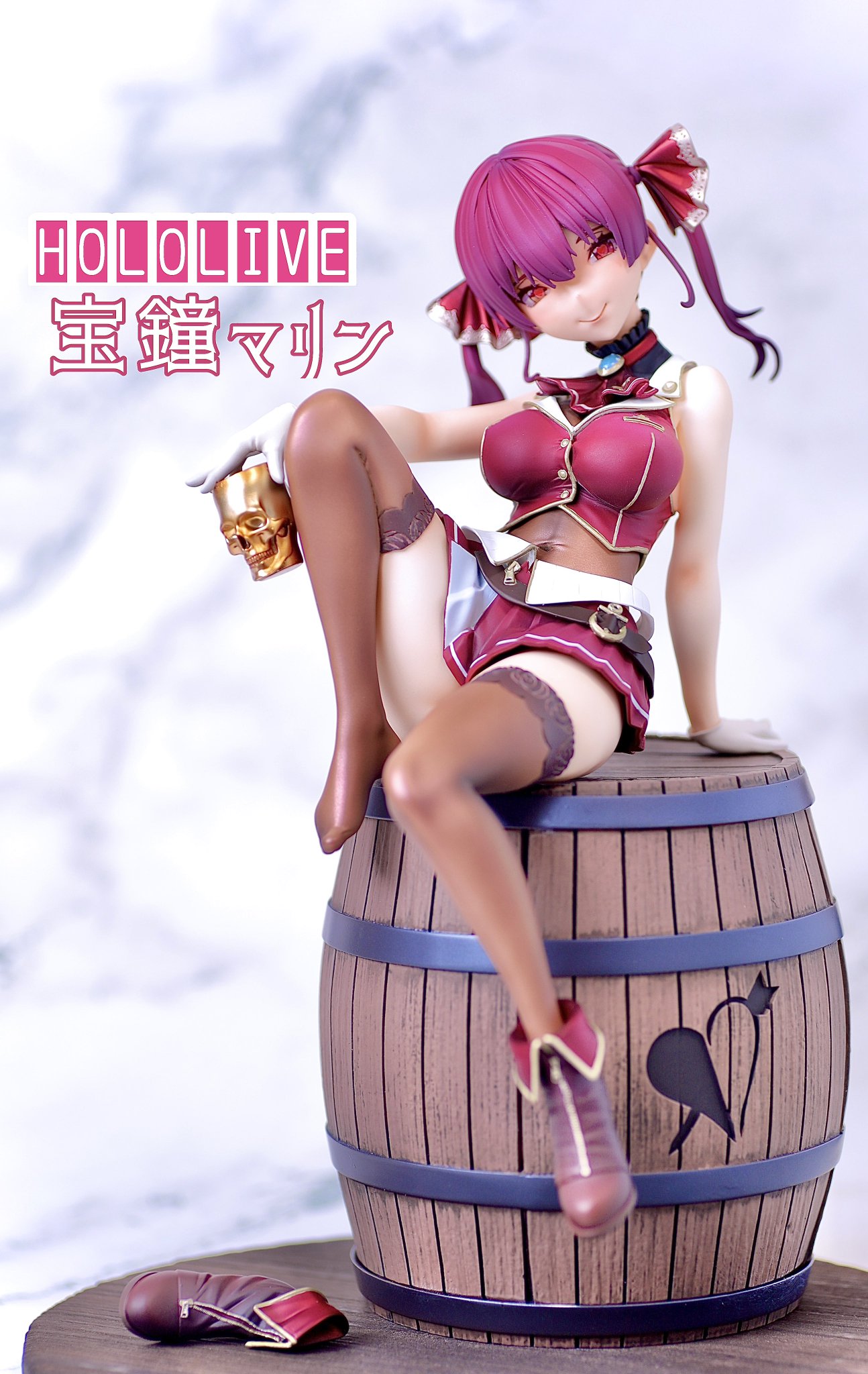 宝鐘マリン リターン ホロライブ ガレージキット 未塗装・未組立