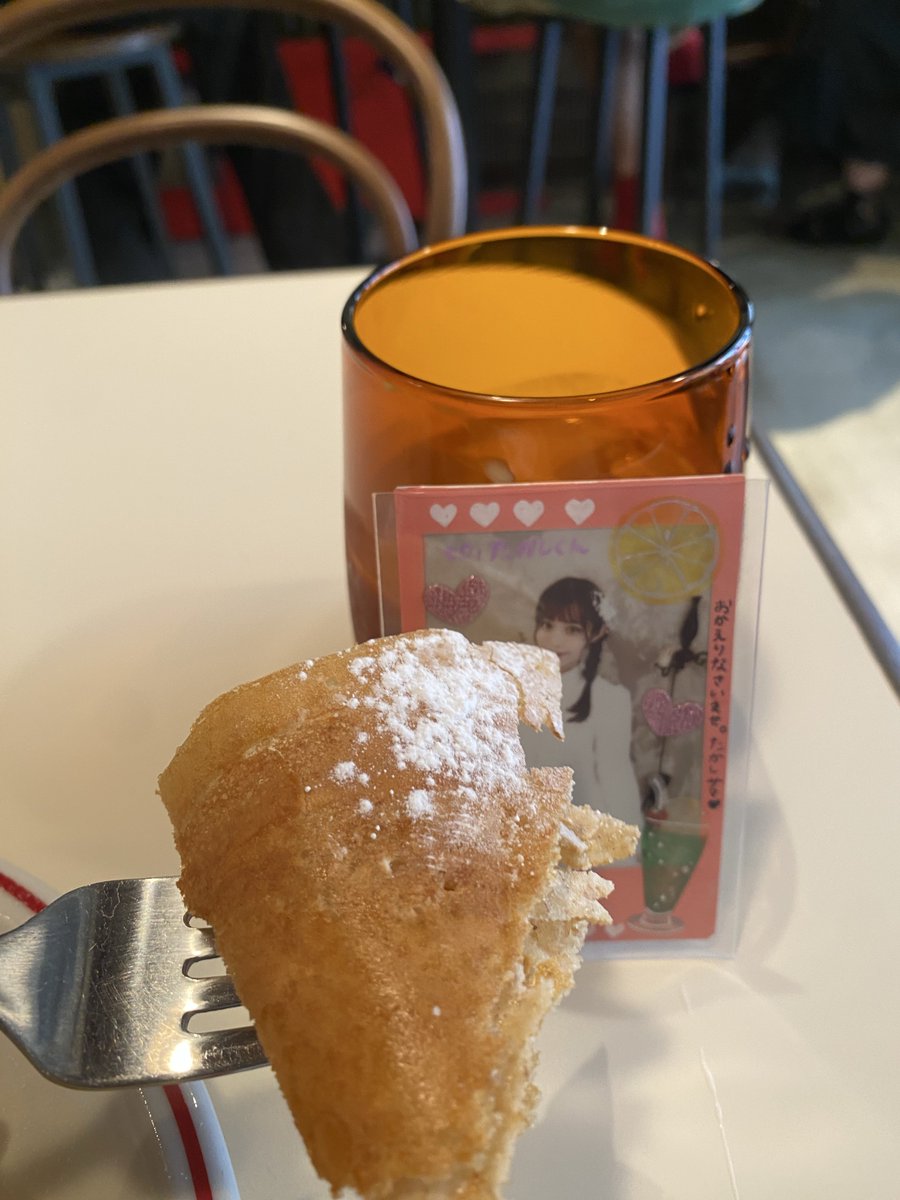 maovelous0609's tweet photo. 今日のマオ活
パリパリのクレープ美味しかった！

#今日もマオ活
#vanfor https://t.co/eSU1E6ht0p