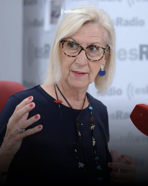 <a href="/rosadiezglez/">Rosa Díez</a> Ese odio, es el resentimiento a todo lo que signifique el socialismo porque la echaron. Es un cáncer para la sociedad.