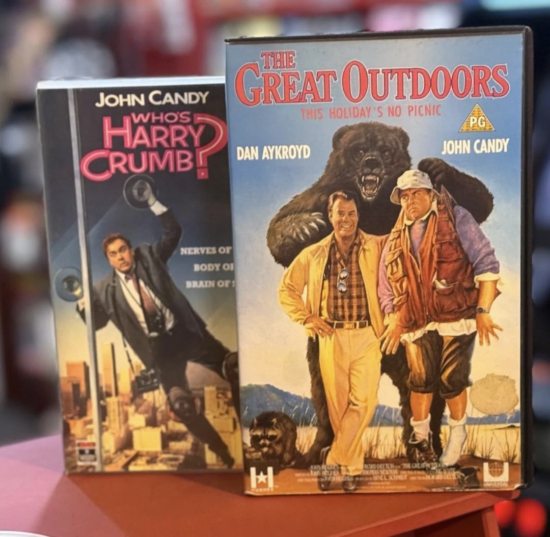 Who out there has checked out thew John Candy Doc.... I Like Me, from <a href="/ColinHanks/">Colin Hanks</a> and <a href="/VancityReynolds/">Ryan Reynolds</a>. Put us on a mini marathon of the Legend today.
