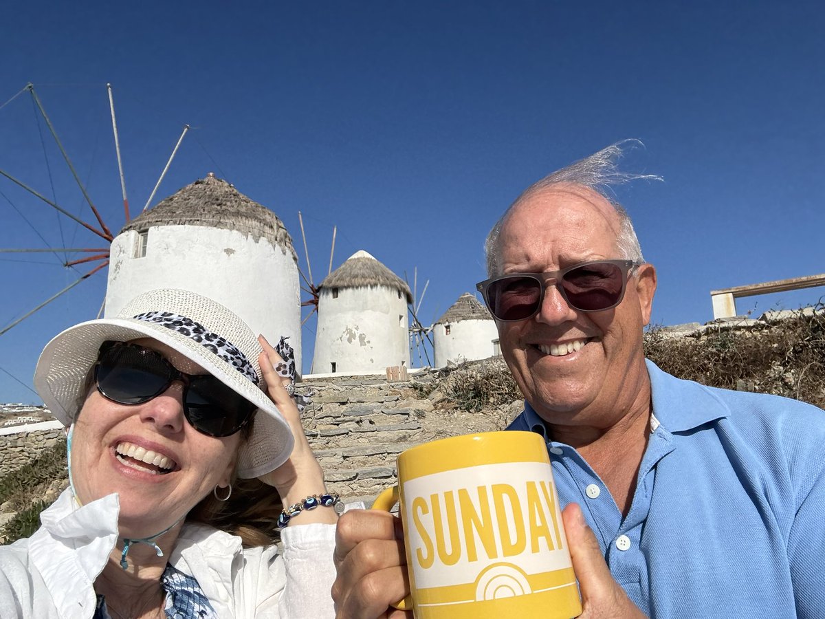 DJB-OSTQ (@djbprek) on Twitter photo Dusti and JC Brinker celebrate their 10th anniversary in Greece (The Parthenon in Athens and the windy island of Mykonos) #SundayTODAY, #WillieGeist Dusti and JC Brinker celebrate their 10th anniversary in Greece (The Parthenon in Athens and the windy island of Mykonos) #SundayTODAY, #WillieGeist