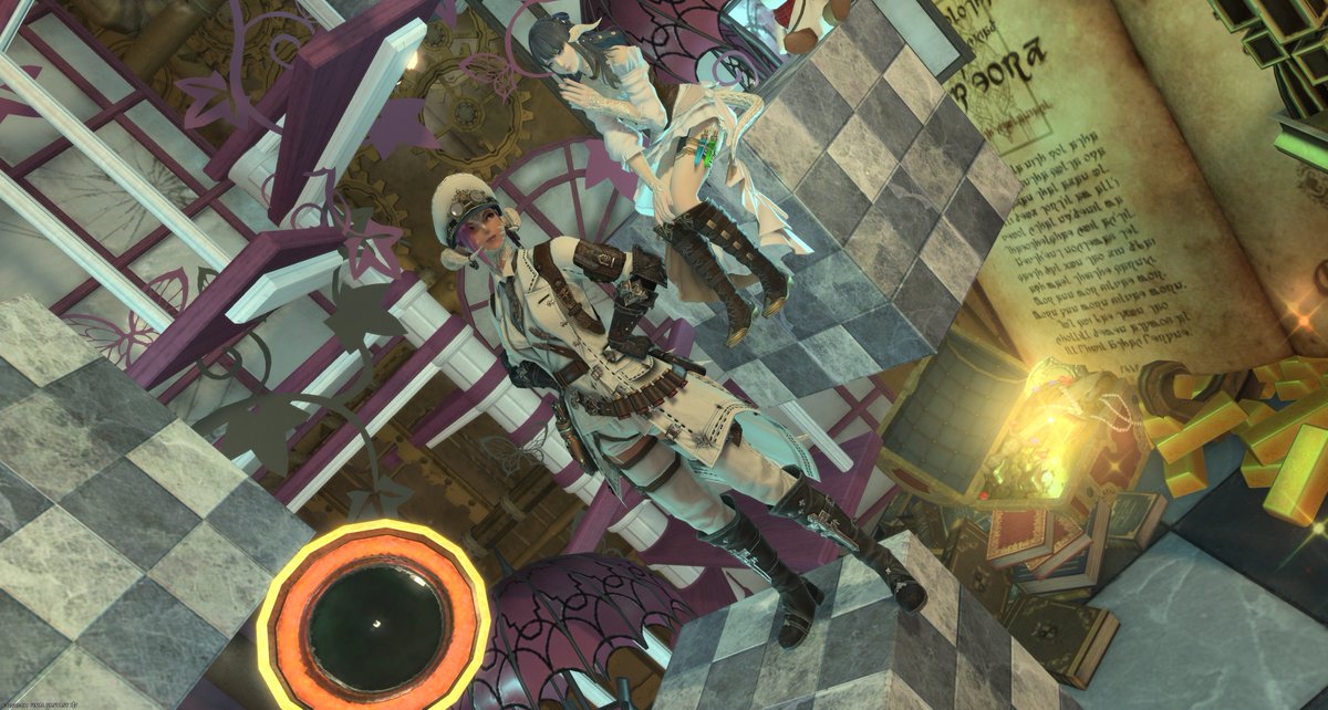 FF14_amikawa's tweet photo. Alice in Cogwheelにて撮影させて頂きました!
素敵な空間でした!
#EEEZstd https://t.co/uvVzSVyk7F