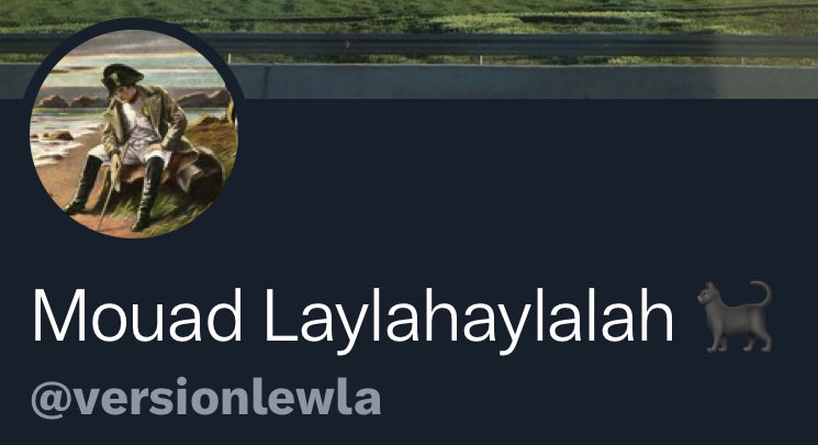 Mouad Laylahaylalah 🐈‍⬛ tweet media