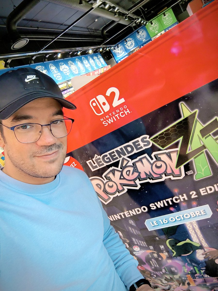 GhaithDalhoumi's tweet image. I&apos;m fully ready for Pokémon Legends: Z-A with the Switch 2 Pro Controller! Can&apos;t wait for October 16!  #PokémonLegendsZA #NintendoSwitch2 #ProController #GamingHype