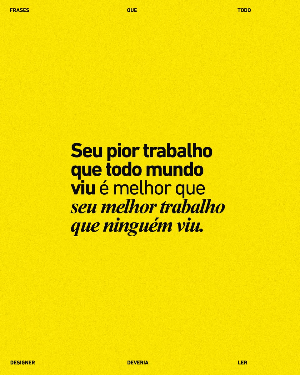 Ninguém confia em quem não conhece.