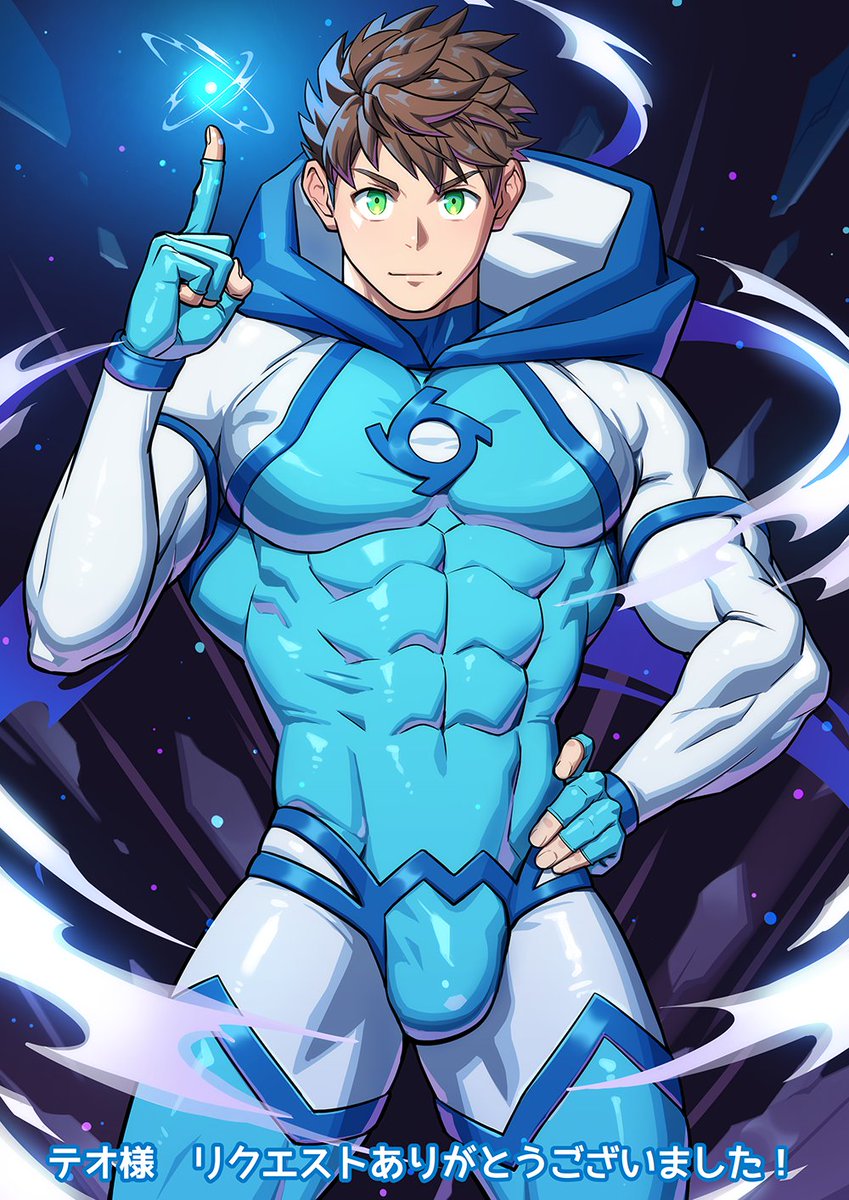 TettaBuzz's tweet image. skeb納品しました。リクエストありがとうございました😄