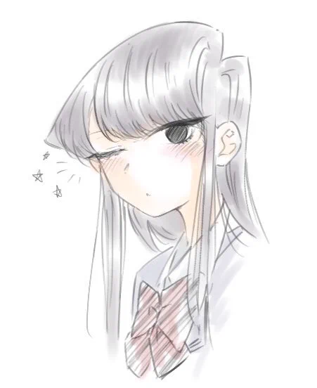 再掲:ウインクを覚えた古見さん