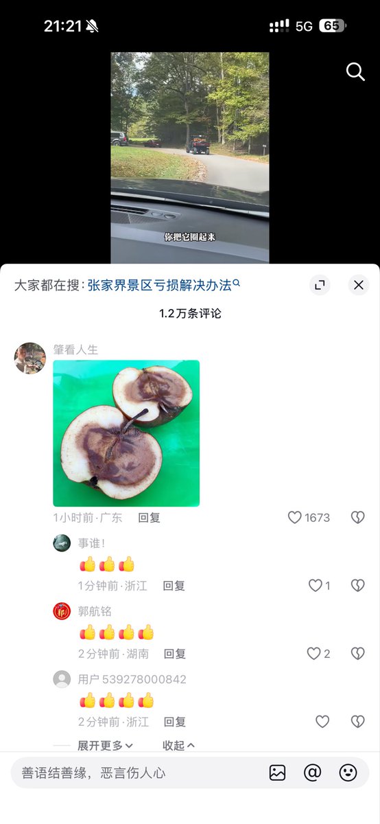 主播在说反话反讽国内，网友也在暗讽