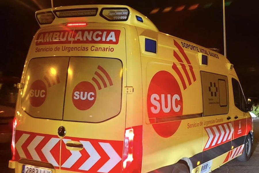 🔴🔴 Two hurt, one critical, after motorbike crashes in Tenerife
ℹ️ The pair were injured after their motorbike veered off the road and hit a barrier…

canarianweekly.com/posts/Two-hurt…
