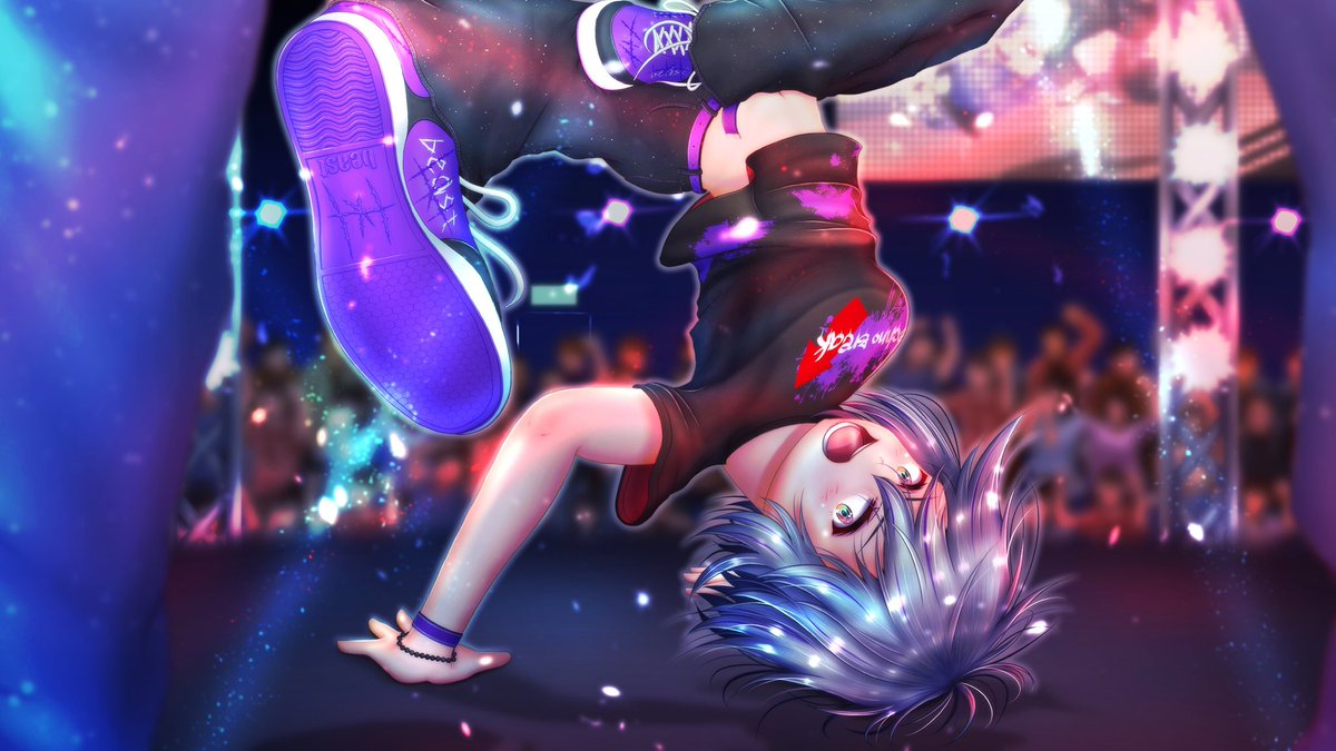 akira_breaks's tweet photo. ダンスバトル真っ最中🔥🔥

#イラスト
#オリキャラ
#絵描きさんと繋がりたい https://t.co/UW2Z88n7sL
