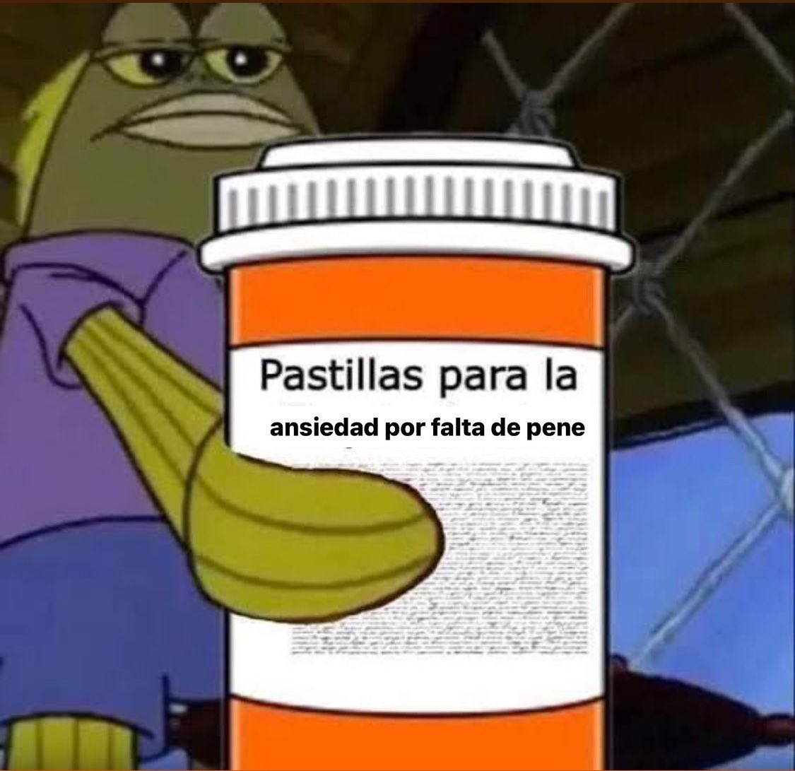 bbbnlexxx's tweet image. toca medicarse ya