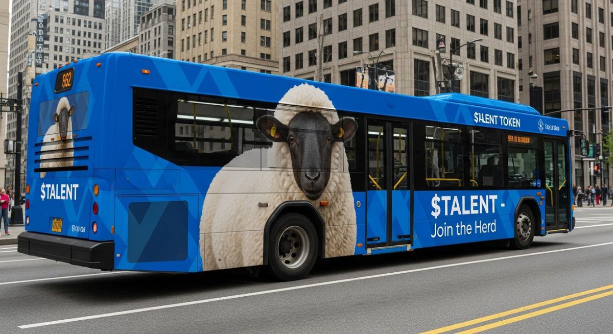 TalentTokes's tweet photo. #talenttoken we move to the next bus stop. https://t.co/8UORDF7mu1