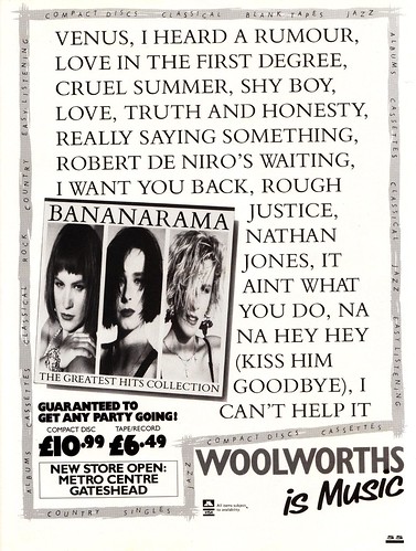 myfizzypop's tweet photo. Trio of ace albums released #onthisdayinpop in 1988 - first up #Bananarama collected up a bunch of songs for their first #GreatestHits album! Faves include #CruelSummer, #Venus, #LoveInTheFirstDegree, #IWantYouBack and #LoveTruthAndHonesty! What are yours?
https://t.co/ub2N2YoYnp https://t.co/i9CdWhJeV2