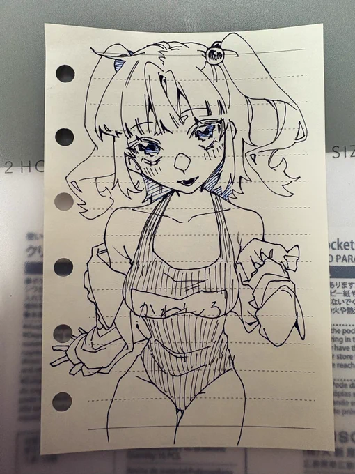 もっと安産そうな骨盤の広さを描けるようになりたいです 