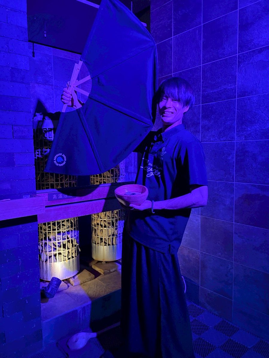 ゆいるさん
本日もありがとうございました😶‍🌫️🌠♪

サポートしていただいた皆様、
受けていただいた皆様
本当にありがとうございます🙇🏻‍♂️

ゆいるさんのサウナ室は広くて
様々なことがやりやすくてとても楽しかったです🥰

今日のご飯は
笹森さんオリジナルカスタムの
生姜焼き×キムチ😈💕

来月は11月1日