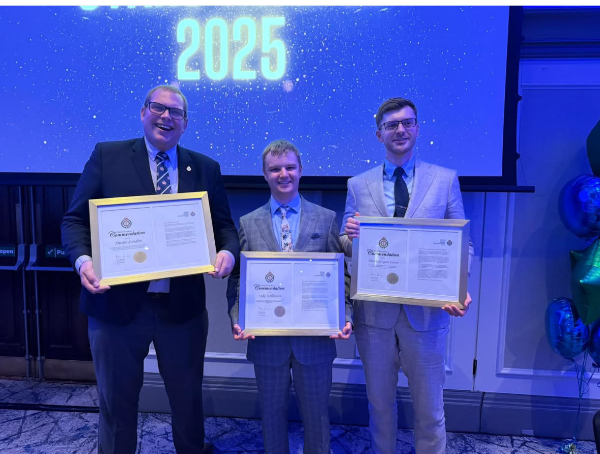 Dwain Longley OStJ FICPEM tweet media