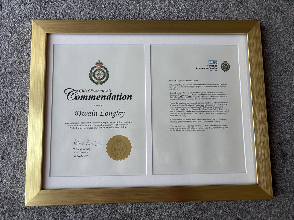 Dwain Longley OStJ FICPEM tweet media