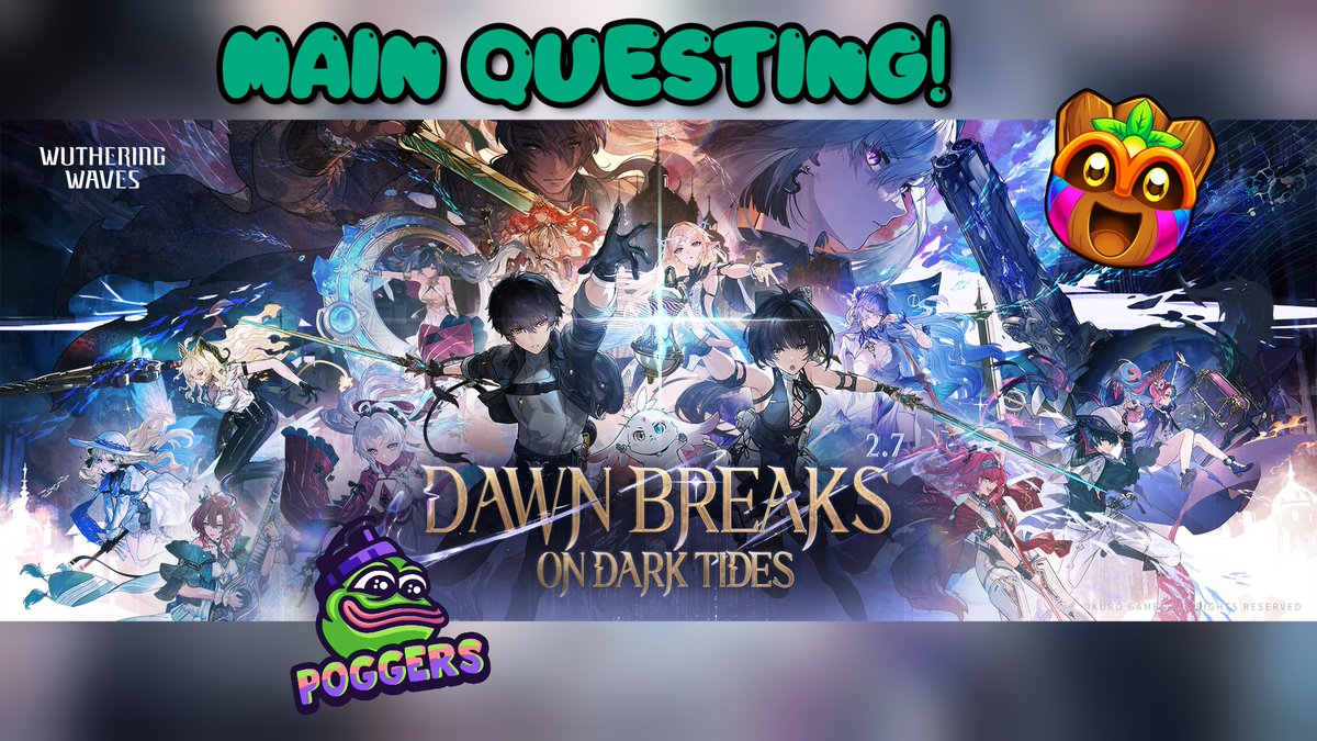 *Drops* Wuwa main questing! Come hang &amp; say hi! :3 !poggers 🌊🤓 #WuWa #WutheringWaves <a href="/ElationEsports/">Elation</a> 

twitch.tv/T3EKy
youtube.com/@T3EKy