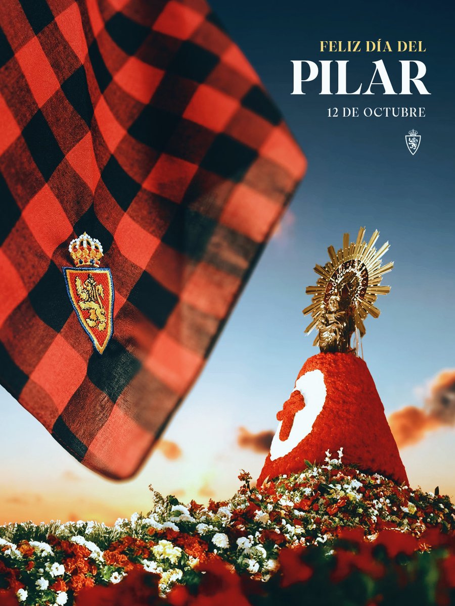🤍 Feliz día del Pilar 💐
