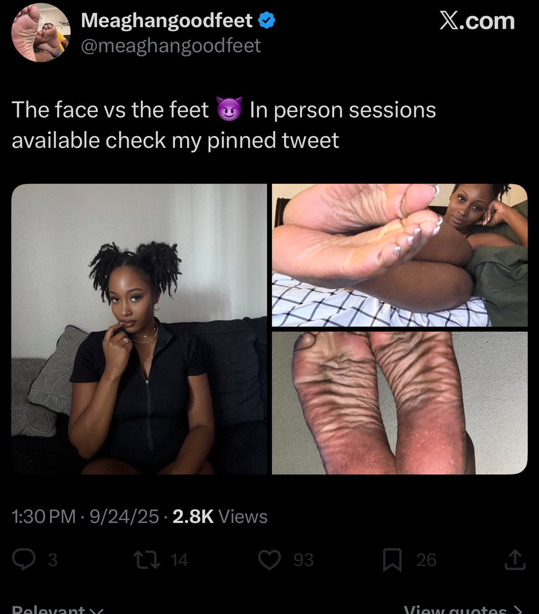 agentdarkbooty6's tweet photo. @Soles4joy This also you? 🤣🤣🤣 https://t.co/L03cWzy0Mp