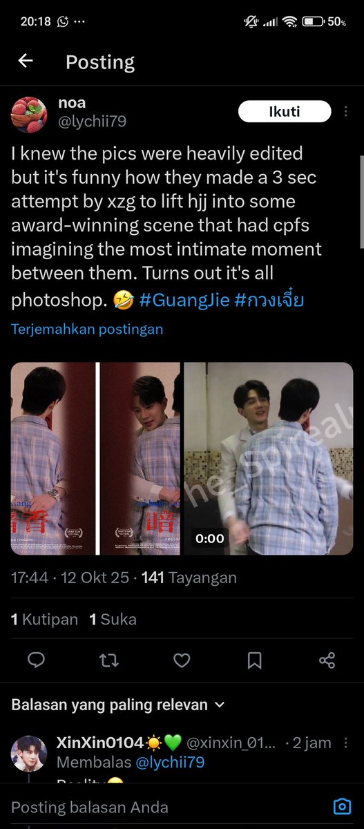 araraa2708's tweet photo. @lychii79 @xinxin_0104 Heyy, you compare with others and say don't support CPF Guangjie, has CPF Guangjie ever told others not to support other CPFs? I don't have a problem with the CPF you like, but why do you tell others not to support CPF Guangjie? https://t.co/pfwHveVd8Q