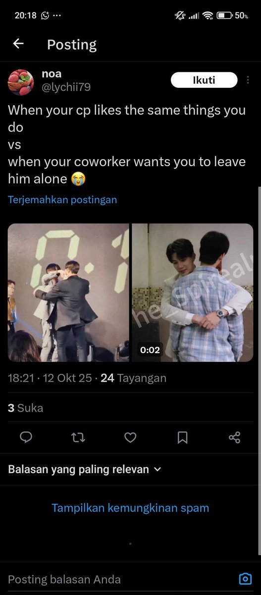araraa2708's tweet photo. @lychii79 @xinxin_0104 Heyy, you compare with others and say don't support CPF Guangjie, has CPF Guangjie ever told others not to support other CPFs? I don't have a problem with the CPF you like, but why do you tell others not to support CPF Guangjie? https://t.co/pfwHveVd8Q