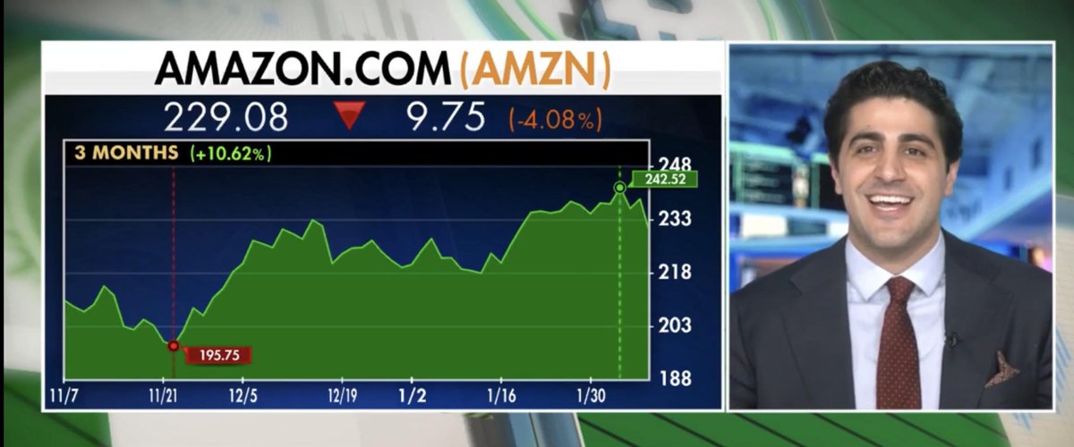 The market is massively underpricing what $AMZN is building.

Here are the 4 reasons it’s my largest holding  👇