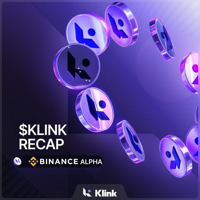 saylalisalomi_'s tweet image. $KLINK is going global
After $82M+ trading volume on Day 1 at Binance Alpha, @klinkfinanceofficial is gaining massive traction especially across Asia. The momentum’s just getting started. 🚀 #FinanceTech #Web3
🔗 klinkfinance.com