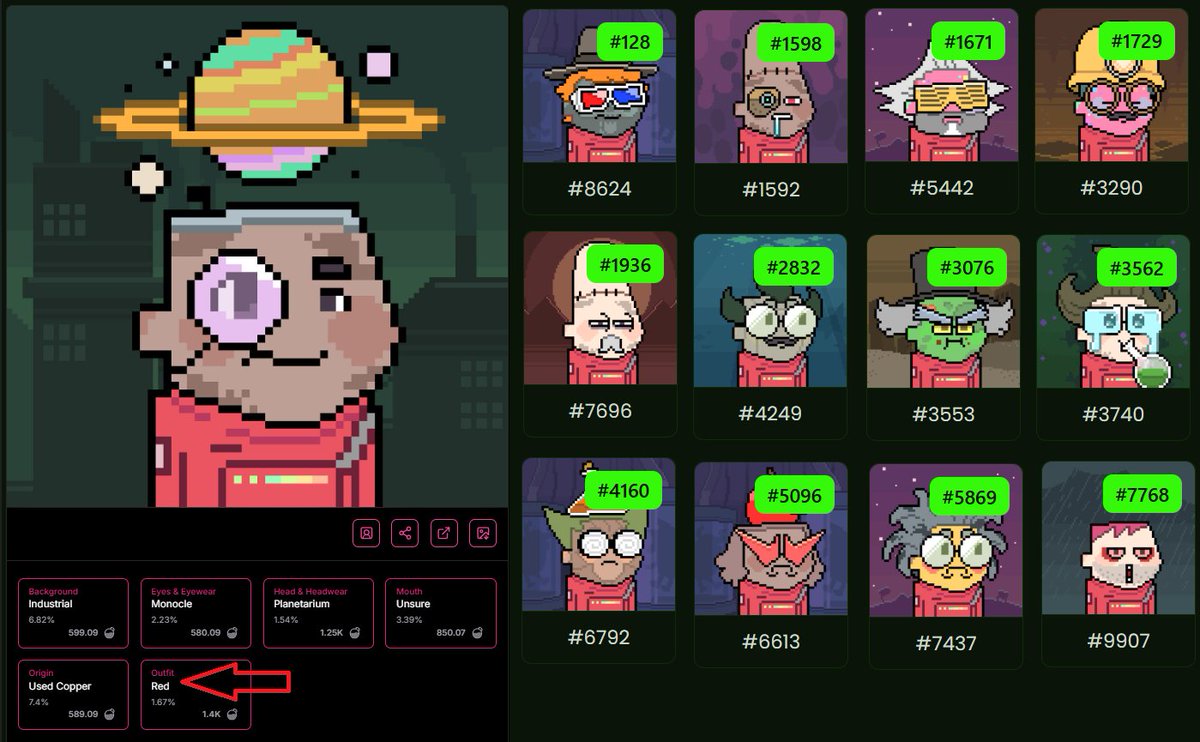 Dmitriy777D777's tweet image. Two gestures, two emotions ✋🤚
Sometimes rejection, sometimes warm welcome.
In the Red Planet Apothecary, you’ll discover the difference⚖️

🔴🧪 Checked your @madscientists_x

 NFTs?
Find Outfit = Red &amp;amp; join us 💪

#RPDAO #REDvolution #RPDAOmining @osmosiszone  #madscientists