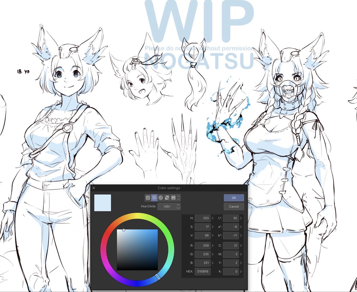 Been really enjoying character design lately