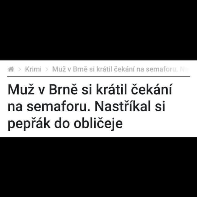 FildaSrp's tweet photo. Muž z Brna https://t.co/l5JWJWjkMv