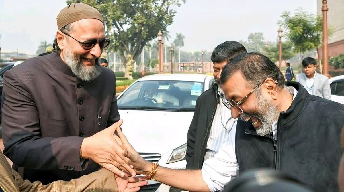 ओवैसी - सब सेट कर लिए हैं दुबे जी बिहार में BJP को इसबार लाएंगे।😀
B Team