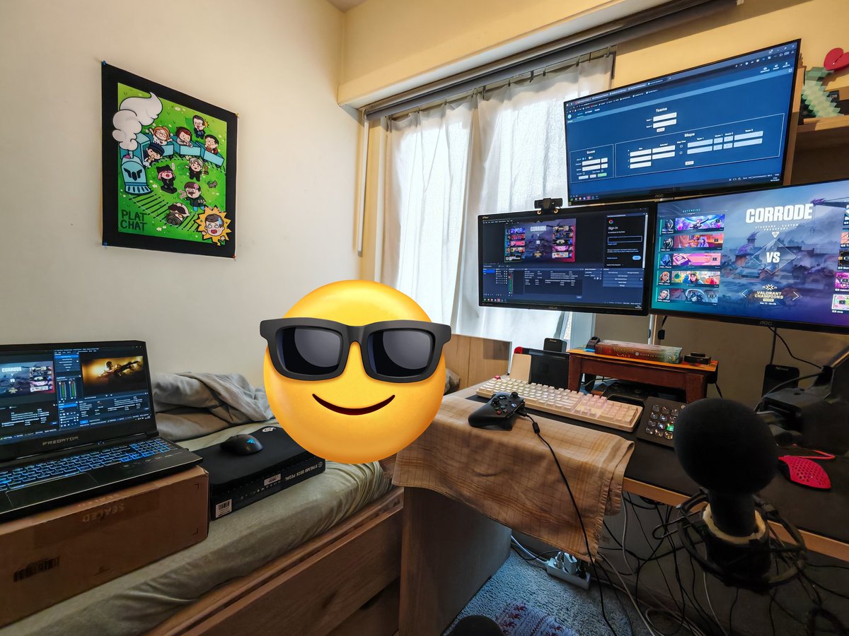 I've been observing VCT #gamechangers EMEA this week!
Forgot to post about it but I've been observing since Thursday!
Today final matches for me:
- <a href="/KarmineCorpENG/">Karmine Corp ENG</a> vs <a href="/G2VALORANT/">G2 VALORANT</a> 
- <a href="/TwisMinds/">Twisted Minds 🧠</a> vs <a href="/zennit_gaming/">ZennIT 🇧🇪</a> 

Check out <a href="/divEsports_org/">DivE</a> to see who is costreaming which matches!