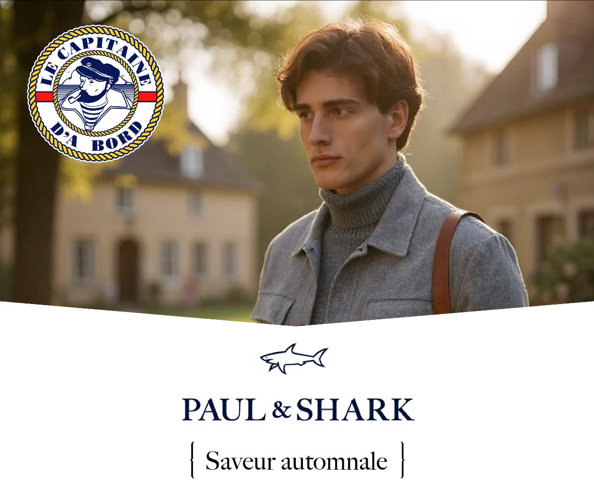 capitainedabord's tweet photo. PAUL &amp; SHARK - Saveur Automnale 🍂 - https://t.co/BZOucYQF3r https://t.co/xulZm2uunK